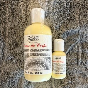 Kiehl’s Creme de Corps New 8.4 oz + 1 oz